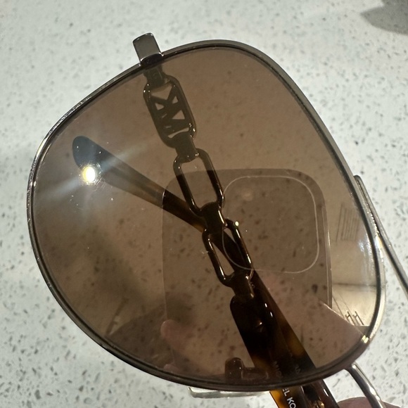 Michael Kors pilot-frame mirrored sunglasses GUC main image 8